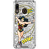 DC Comics Wonder Woman Classic Action Pose Galaxy A30 Clear Case