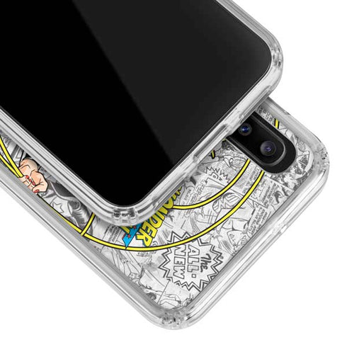 DC Comics Wonder Woman Classic Action Pose Galaxy A30 Clear Case