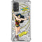 DC Comics Wonder Woman Classic Action Pose Galaxy A32 5G Clear Case