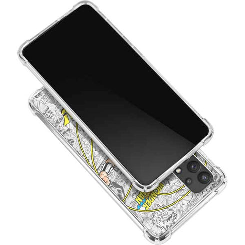 DC Comics Wonder Woman Classic Action Pose Galaxy A32 5G Clear Case