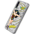 DC Comics Wonder Woman Classic Action Pose Galaxy A50 Clear Case