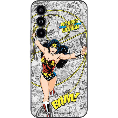 DC Comics Wonder Woman Classic Action Pose Galaxy A54 5G Skin