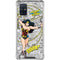 DC Comics Wonder Woman Classic Action Pose Galaxy A71 5G Clear Case