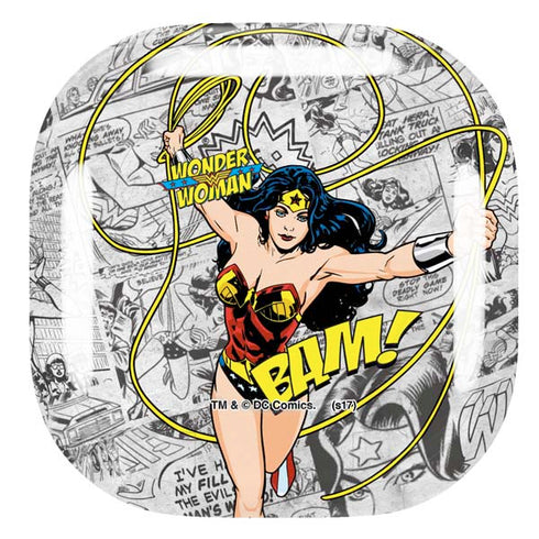 DC Comics Wonder Woman Classic Action Pose Galaxy Buds Pro Skin