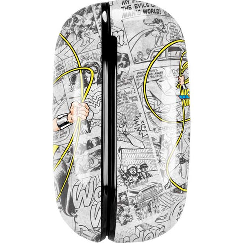 DC Comics Wonder Woman Classic Action Pose Galaxy Buds Pro Skin