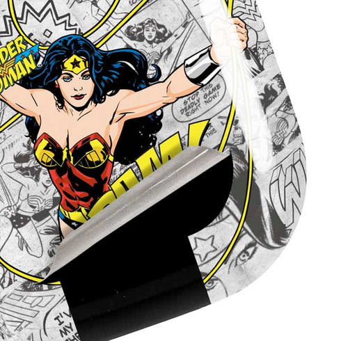 DC Comics Wonder Woman Classic Action Pose Galaxy Buds Pro Skin