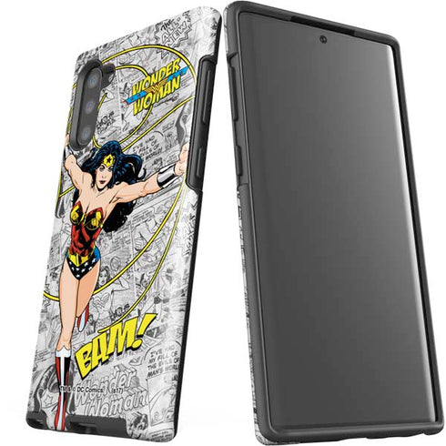 DC Comics Wonder Woman Classic Action Pose Galaxy Note 10 Pro Case