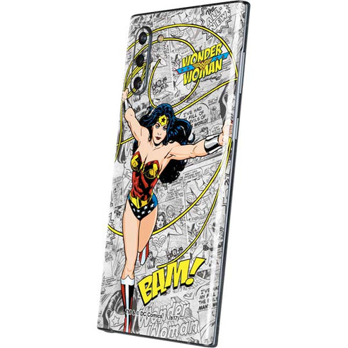 DC Comics Wonder Woman Classic Action Pose Galaxy Note 10 Skin