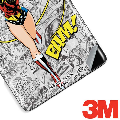 DC Comics Wonder Woman Classic Action Pose Galaxy Note 8 Skin