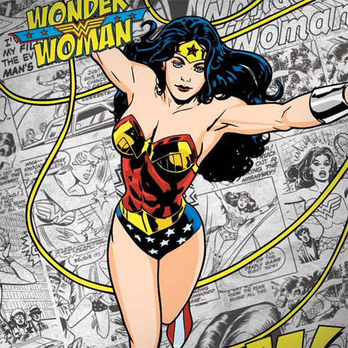 DC Comics Wonder Woman Classic Action Pose Galaxy Note 8 Skin