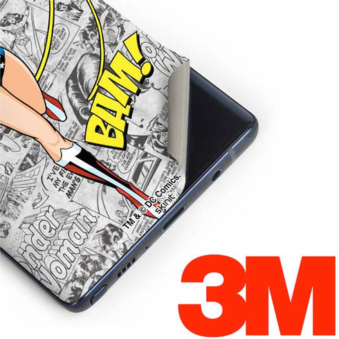 DC Comics Wonder Woman Classic Action Pose Galaxy Note 9 Skin