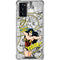 DC Comics Wonder Woman Classic Action Pose Galaxy Note20 5G Clear Case