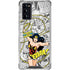 DC Comics Wonder Woman Classic Action Pose Galaxy Note20 5G Clear Case