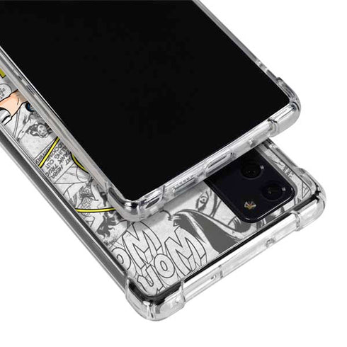 DC Comics Wonder Woman Classic Action Pose Galaxy Note20 5G Clear Case