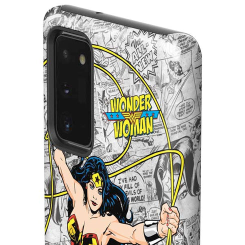 DC Comics Wonder Woman Classic Action Pose Galaxy Note20 5G Pro Case