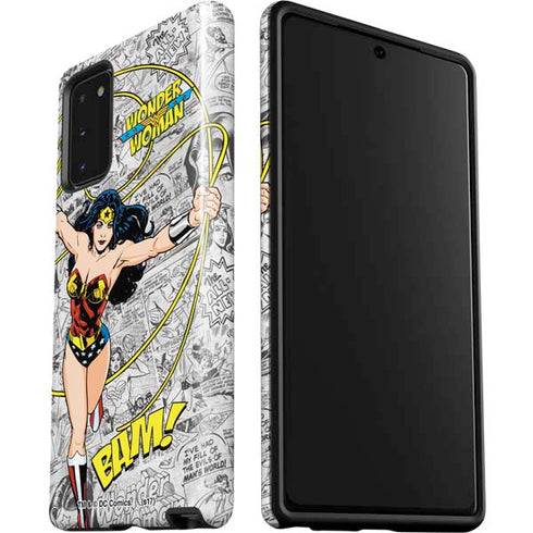 DC Comics Wonder Woman Classic Action Pose Galaxy Note20 5G Pro Case