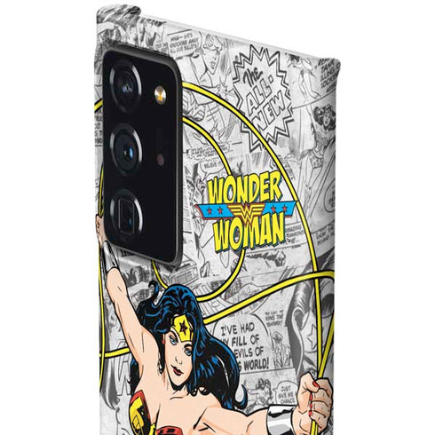 DC Comics Wonder Woman Classic Action Pose Galaxy Note20 Ultra 5G Lite Case