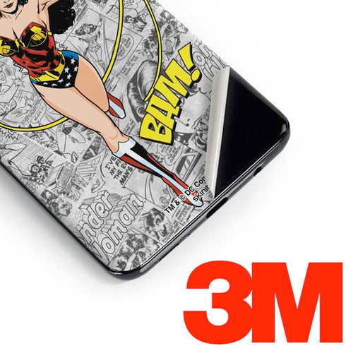 DC Comics Wonder Woman Classic Action Pose Galaxy S10 Plus Skin