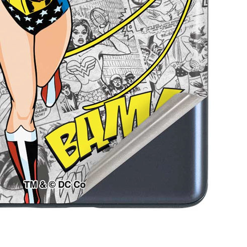 DC Comics Wonder Woman Classic Action Pose Galaxy S20 Fan Edition Skin