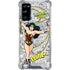 DC Comics Wonder Woman Classic Action Pose Galaxy S20 FE Clear Case