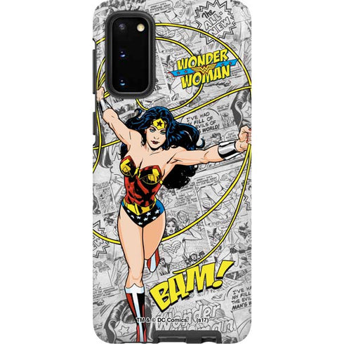 DC Comics Wonder Woman Classic Action Pose Galaxy S20 Pro Case