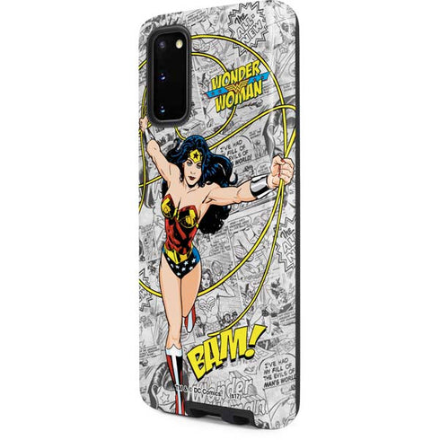 DC Comics Wonder Woman Classic Action Pose Galaxy S20 Pro Case