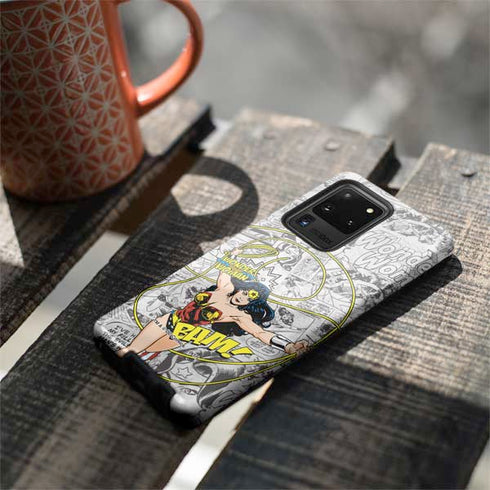 DC Comics Wonder Woman Classic Action Pose Galaxy S20 Ultra 5G Pro Case