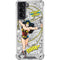 DC Comics Wonder Woman Classic Action Pose Galaxy S21 5G Clear Case