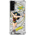 DC Comics Wonder Woman Classic Action Pose Galaxy S21 Plus 5G Clear Case