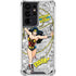 DC Comics Wonder Woman Classic Action Pose Galaxy S21 Ultra 5G Clear Case