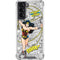 DC Comics Wonder Woman Classic Action Pose Galaxy S22 Clear Case
