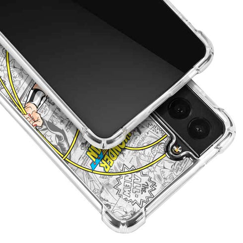 DC Comics Wonder Woman Classic Action Pose Galaxy S22 Clear Case