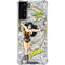 DC Comics Wonder Woman Classic Action Pose Galaxy S22 Plus Clear Case
