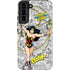 DC Comics Wonder Woman Classic Action Pose Galaxy S22 Plus Pro Case