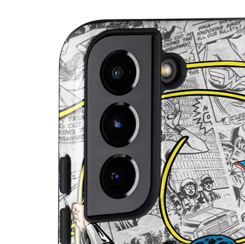 DC Comics Wonder Woman Classic Action Pose Galaxy S22 Plus Pro Case