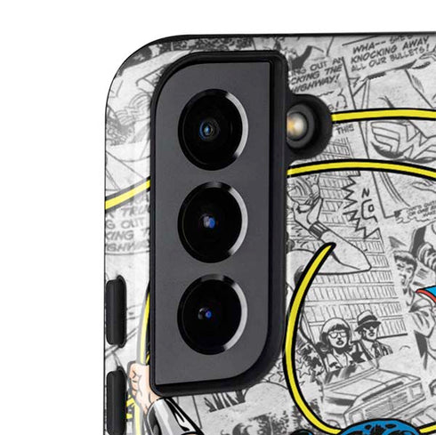DC Comics Wonder Woman Classic Action Pose Galaxy S22 Pro Case