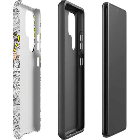 DC Comics Wonder Woman Classic Action Pose Galaxy S22 Ultra Pro Case