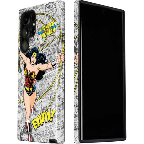 DC Comics Wonder Woman Classic Action Pose Galaxy S22 Ultra Pro Case