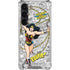 DC Comics Wonder Woman Classic Action Pose Galaxy S23 Clear Case