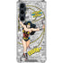 DC Comics Wonder Woman Classic Action Pose Galaxy S23 FE Clear Case