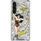DC Comics Wonder Woman Classic Action Pose Galaxy S23 Plus Clear Case