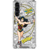 DC Comics Wonder Woman Classic Action Pose Galaxy S23 Plus Clear Case