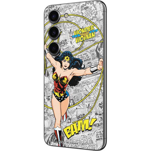 DC Comics Wonder Woman Classic Action Pose Galaxy S23 Skin