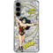 DC Comics Wonder Woman Classic Action Pose Galaxy S24 Plus Clear Case