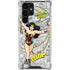 DC Comics Wonder Woman Classic Action Pose Galaxy S24 Ultra Clear Case