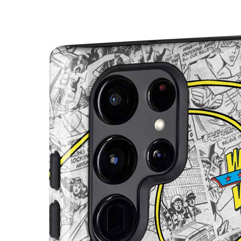 DC Comics Wonder Woman Classic Action Pose Galaxy S24 Ultra Impact Case