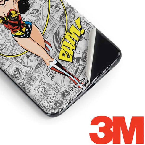 DC Comics Wonder Woman Classic Action Pose Galaxy S9 Skin