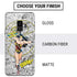 DC Comics Wonder Woman Classic Action Pose Galaxy S9 Skin