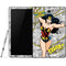 DC Comics Wonder Woman Classic Action Pose Samsung Galaxy Tab Skin