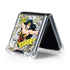 DC Comics Wonder Woman Classic Action Pose Galaxy Z Flip5 5G Clear Case